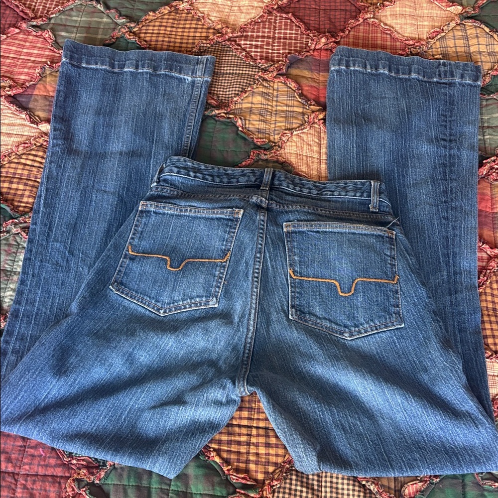 Kimes Ranch Jennifer Medium Blue Boot-Cut Women's Jeans - Picture 5 of 6